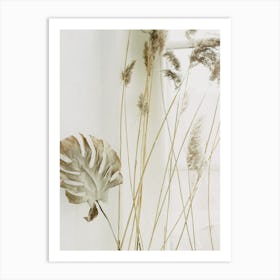 Dry Grass Art Print