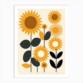 Sunflowers 77 Art Print