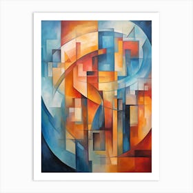 Abstract Painting 16 Art Print