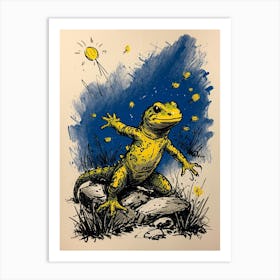 Lizard 1 Art Print