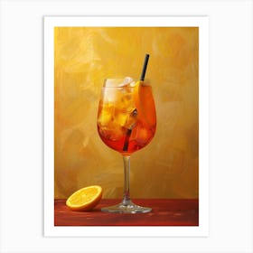 Aperol Spritz Art Print 353 Art Print