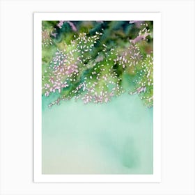 Acropora Granulosa Iiiistorybook Watercolour Art Print