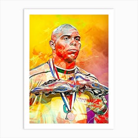 Ronaldo De Lima Brazil Art Print