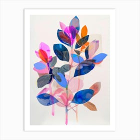 Leaves Art Print