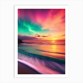 Aurora Borealis 154 Art Print