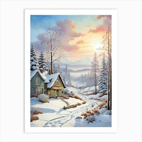 Winter'S Day Art Print