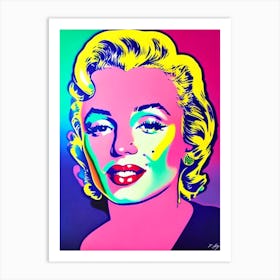 Marilyn Monroe Pop Movies Art Movies Art Print