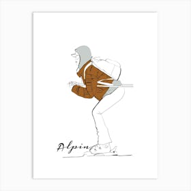 Alpin Art Print