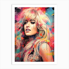 Carrie Underwood (3) Art Print