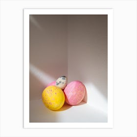 Easter Eggs 653 Art Print