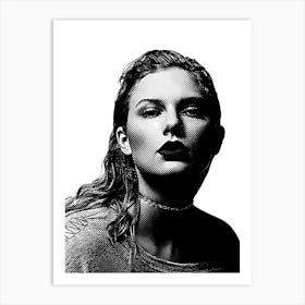 Taylor Swift Art Print