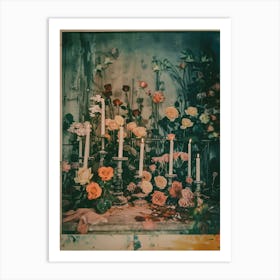 Forgotten Flowers Art Print