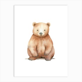 Teddy Bear 2 Art Print