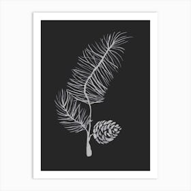 Pine Cones Art Print