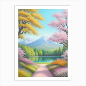 Cherry Blossoms 4 Art Print