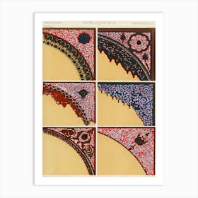 Vintage Pattern Illustration, Owen Jones                                          Art Print