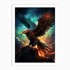 Eagle Art Print