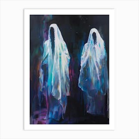 Two Ghosts Art Print