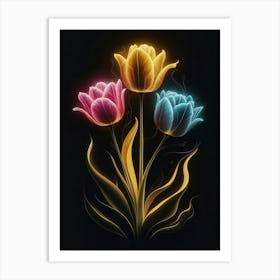 Tulips Art Print