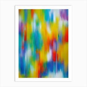 Abstract Painting 37 Art Print