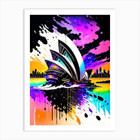 Sydney Opera House 1 Art Print