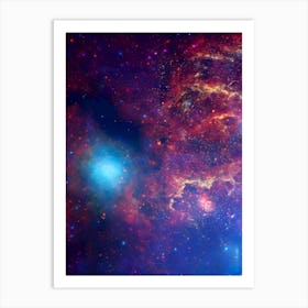 Space Nebula Art Print