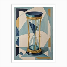 Hourglass no1 Art Print