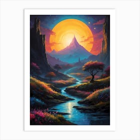 Twilight 2 Art Print