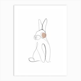 Rabbit Art Print