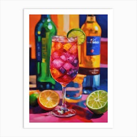 Margarita Art Print