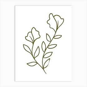 Lily Of The Valley 3 Art Print