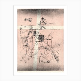 The Tight Rope Walker (Seiltänzer) (1923), Paul Klee Art Print