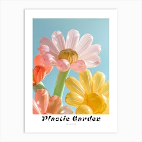 Dreamy Inflatable Flowers Poster Chrysanthemum 1 Art Print