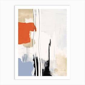 Abstract Art, Rome, 1960 1 Art Print