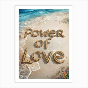 Power Of Love Art Print