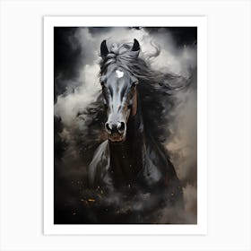 Horseback Adventure Art Print