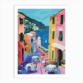 Italy print 9 Art Print