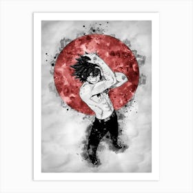 Gray Fullbuster 1 Art Print