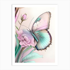 Sketchbutterfly Art Print