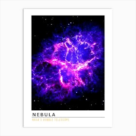 Nebula 7 Art Print