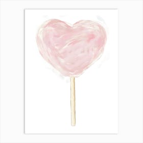 Heart Lollipop Affiche