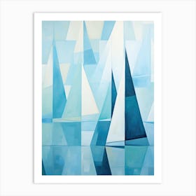 Sailboats 16 Art Print