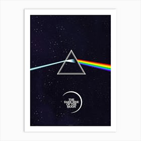 THE DARK SIDE OF THE MOON Art Print