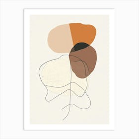 Abstract Shapes Art Print