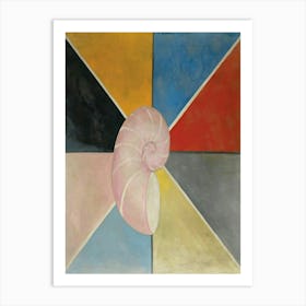 Hilma af Klint - The Swan, No. 19, Group IX-SUW Art Print