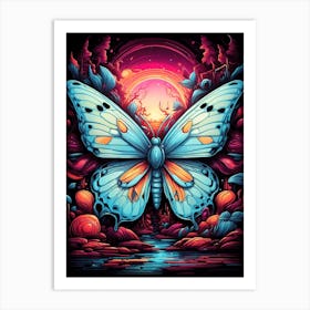 Butterfly 1 Art Print