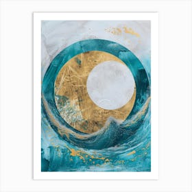 'The Ocean' Art Print