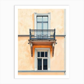 Helsinki Europe Travel Architecture 4 Art Print