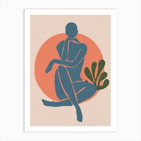 Minimal Fig 9 Art Print