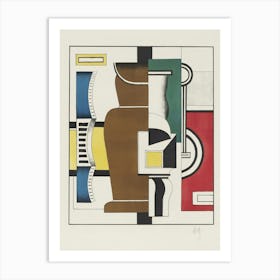 Fernand Léger The Vase (Le Vase) (1927) Art Print